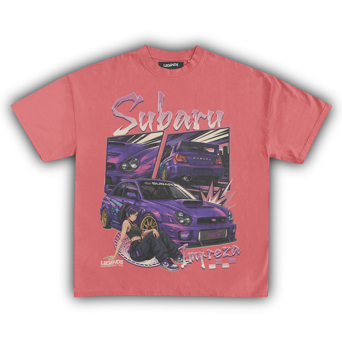 SUBARU IMPREZA TEE