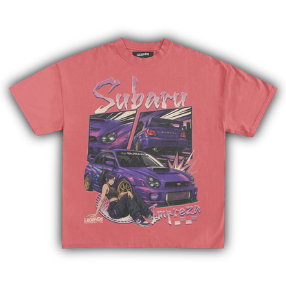 SUBARU IMPREZA TEE