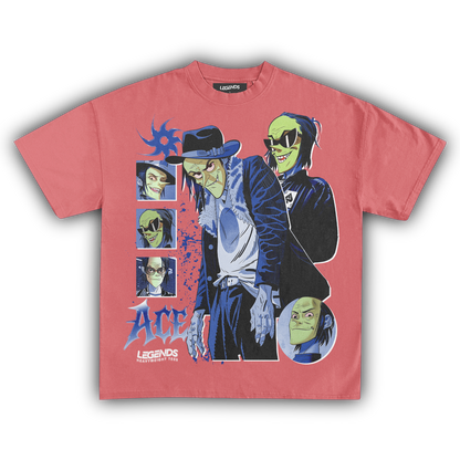 GORILLAZ ACE TEE