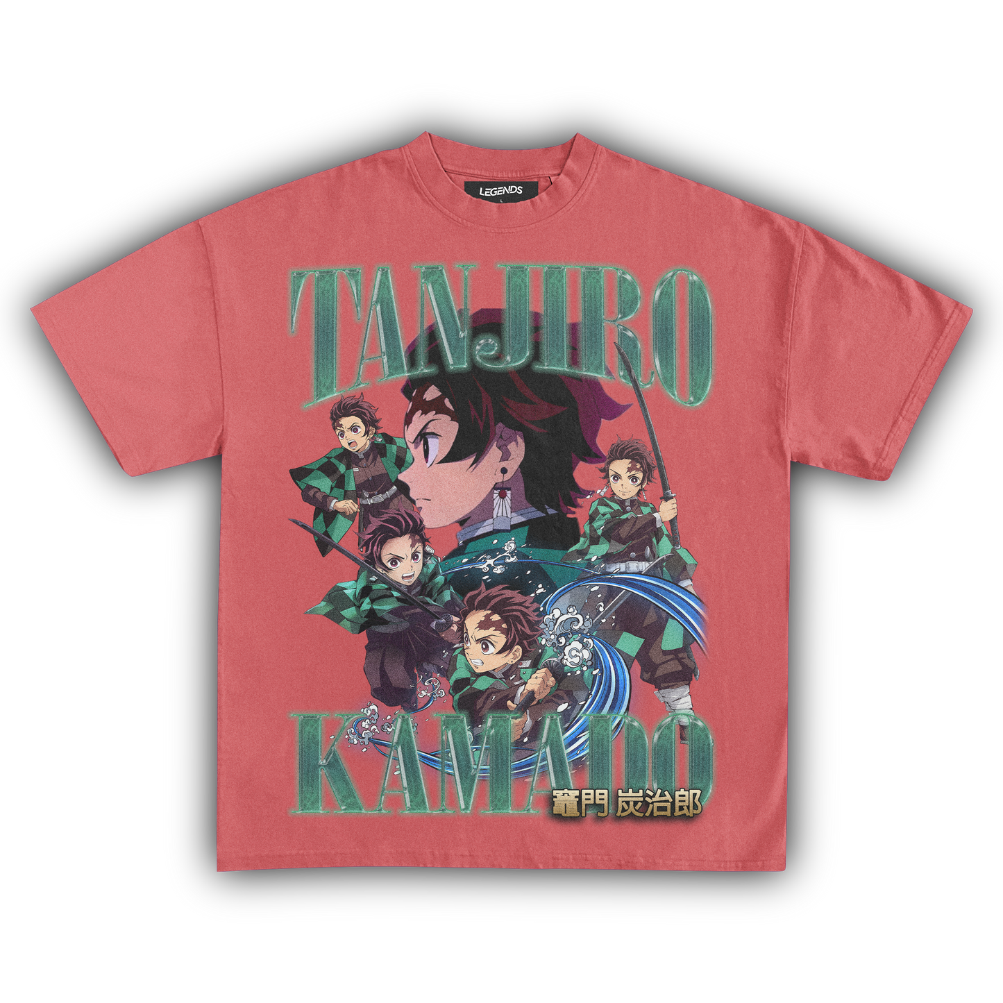 DEMON SLAYER: TANJIRO KAMODO VINTAGE TEE (Volume 1)