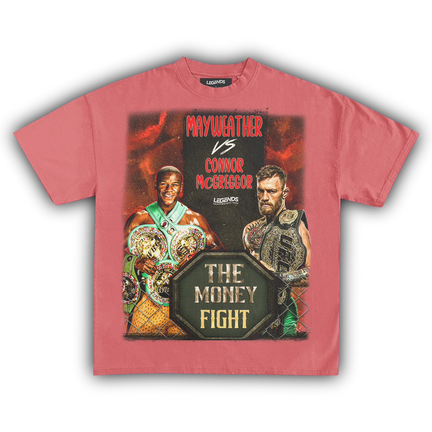MAYWEATHER VS CONNOR MCGREGOR TEE