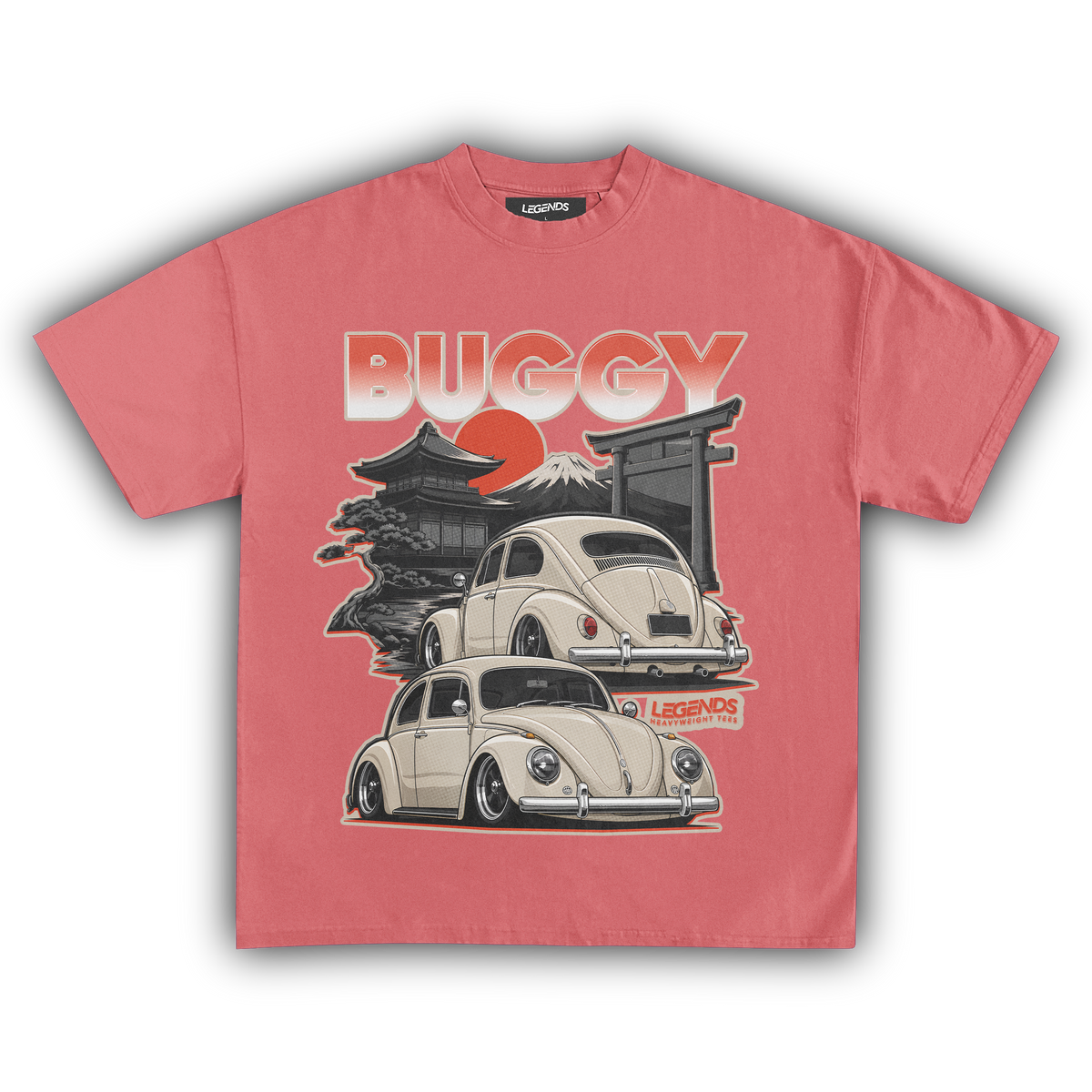 VW SEDAN BUGGY TEE