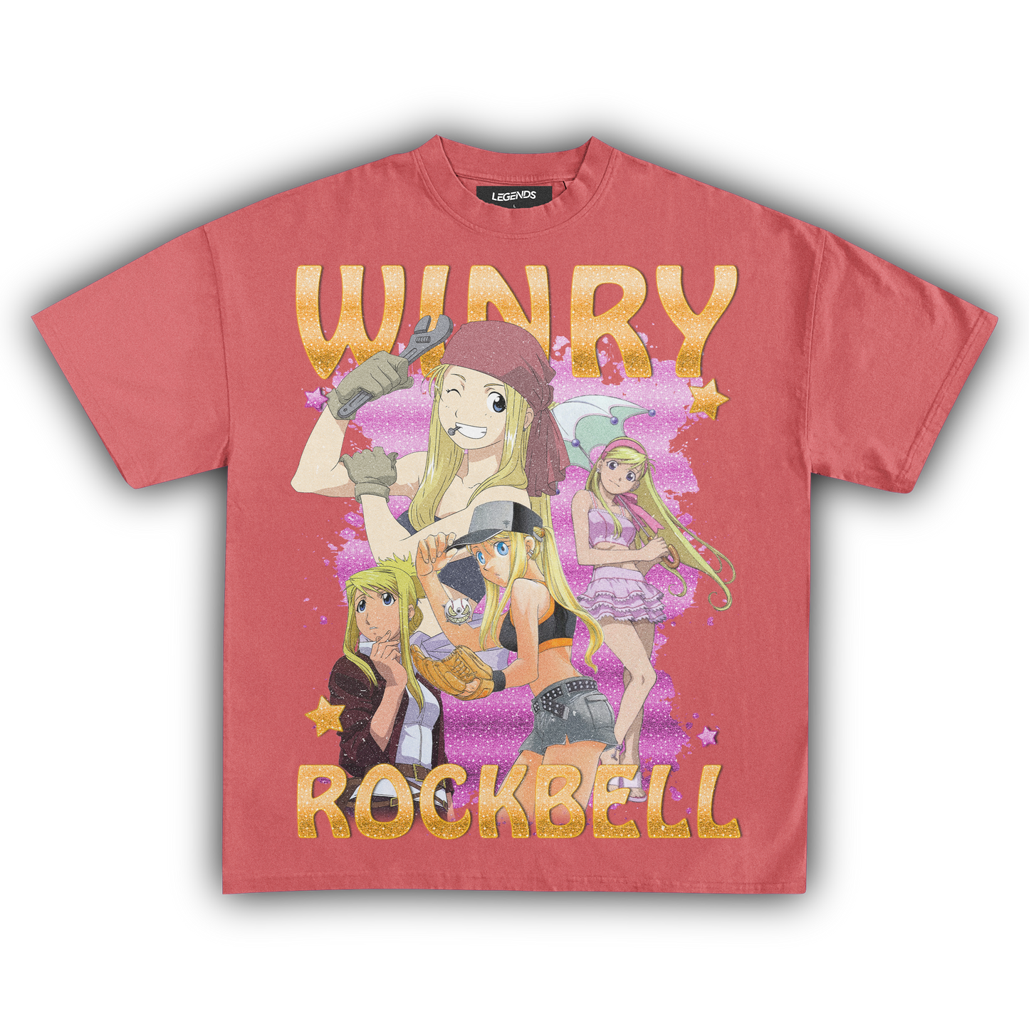 FULL METAL ALCHEMIST: WINRY ROCKBELL VINTAGE TEE