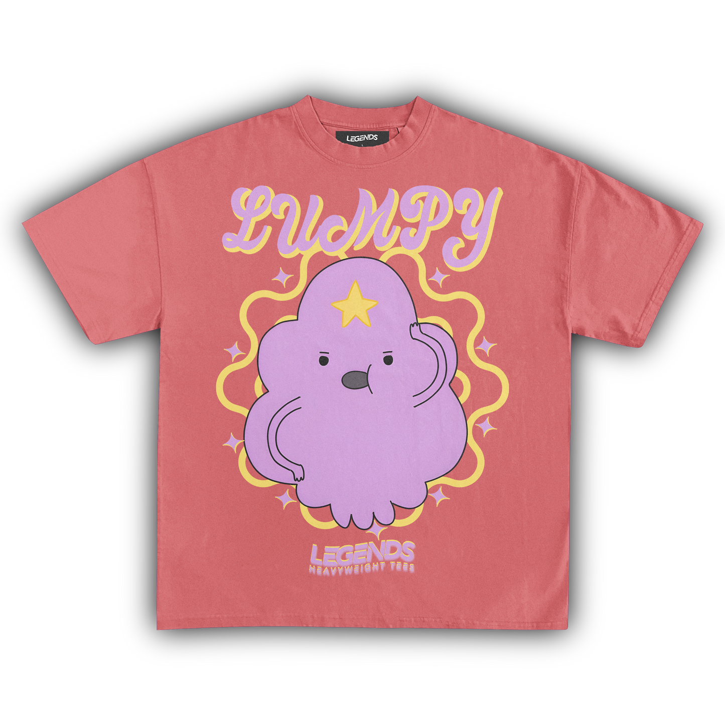 ADVENTURE TIME - LUMPY SPACE PRINCESS TEE