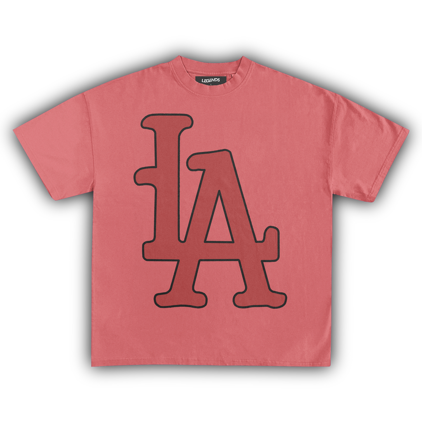 CITY OF ANGELS V2 SINGLE TEE BLACK