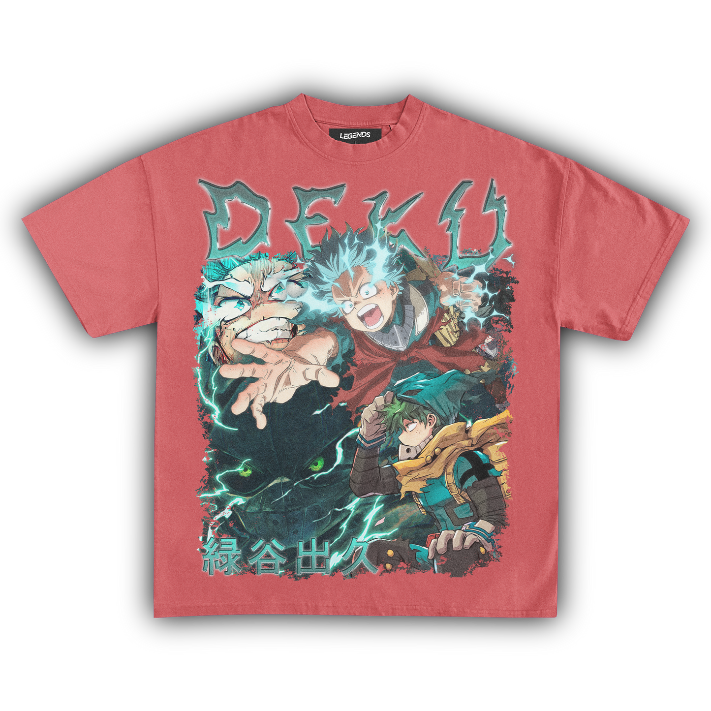 MY HERO ACADEMIA: DEKU VINTAGE TEE