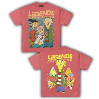 ED, EDD N EDDY - ED TEE (DOUBLE SIDED)