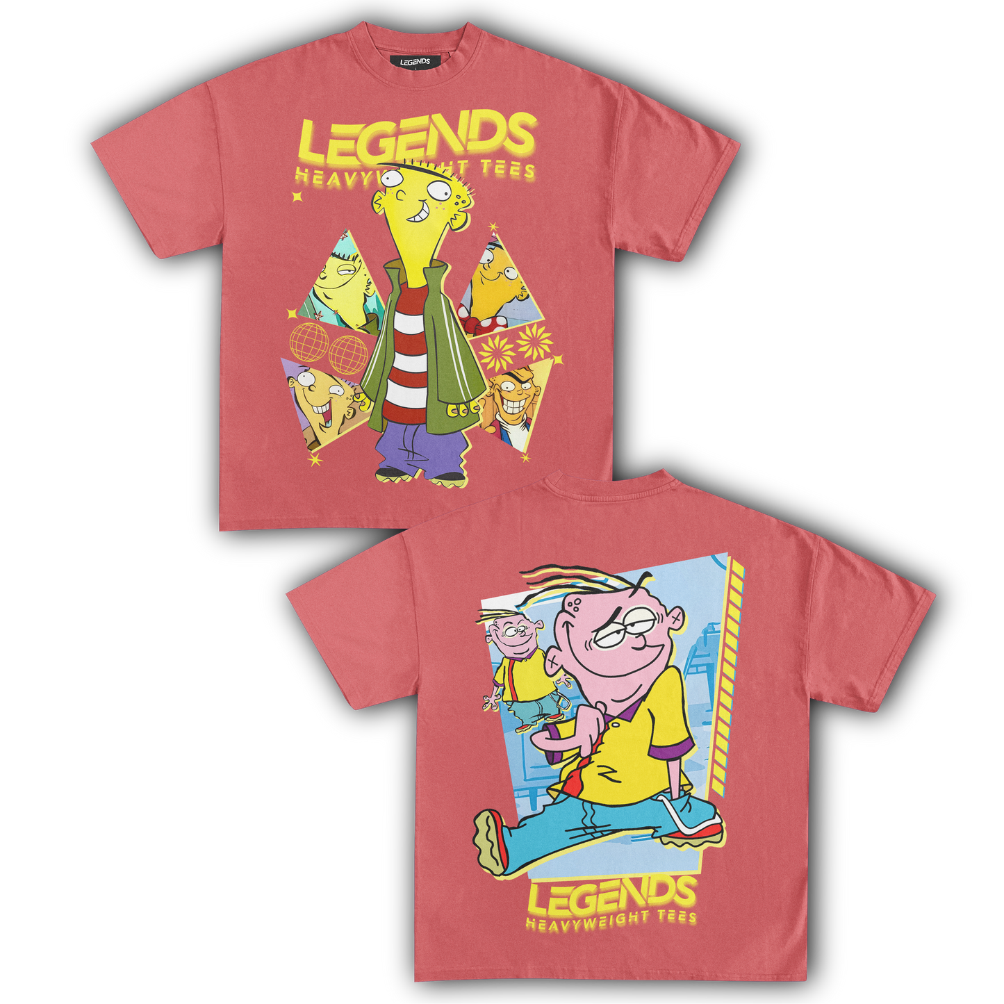 ED & EDDY TEE (DOUBLE SIDED)