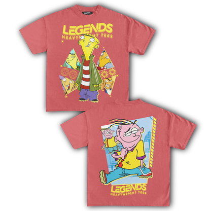 ED & EDDY TEE (DOUBLE SIDED)