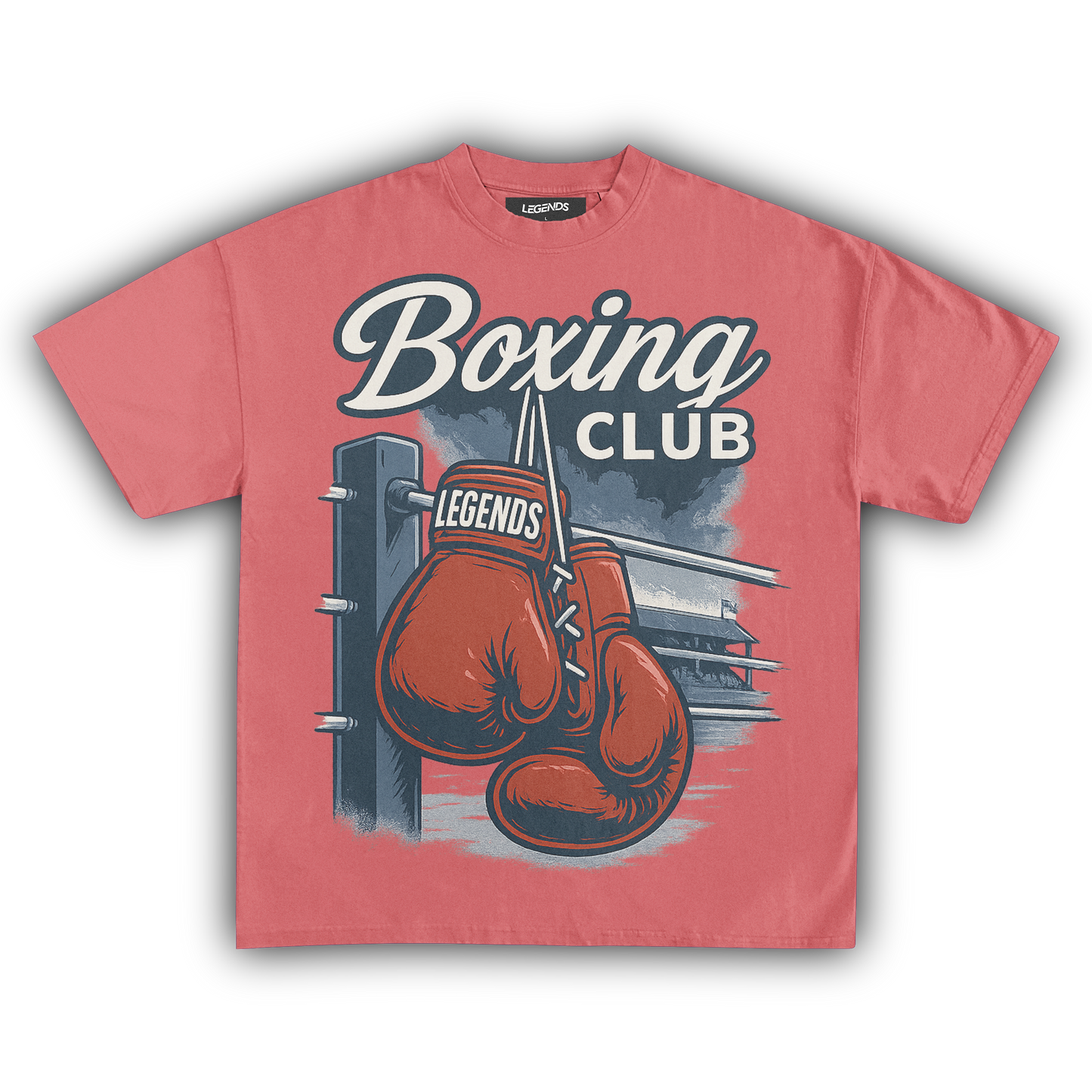BOXING CLUB LEGENDS TEE