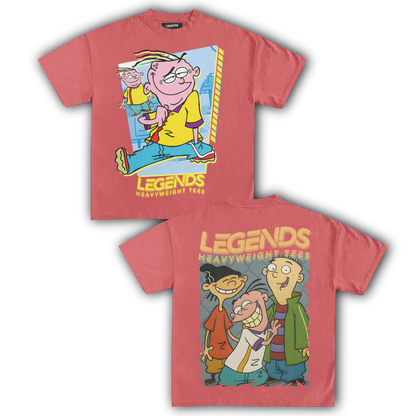 ED, EDD N EDDY TEE III (DOUBLE SIDED)