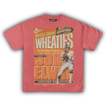 WHEATIES JOHN ELWAY 1993 VINTAGE TEE