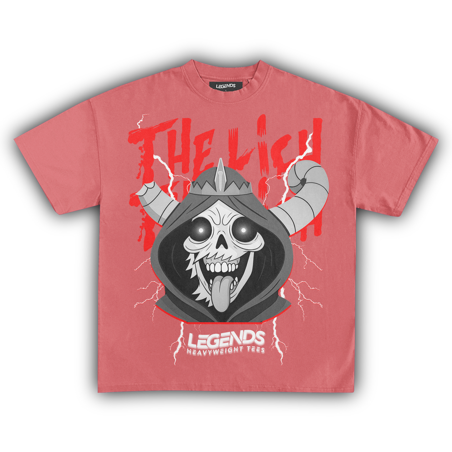 ADVENTURE TIME - THE LICH TEE