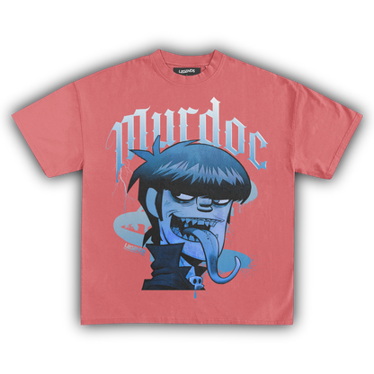 GORILLAZ MURDOC TEE