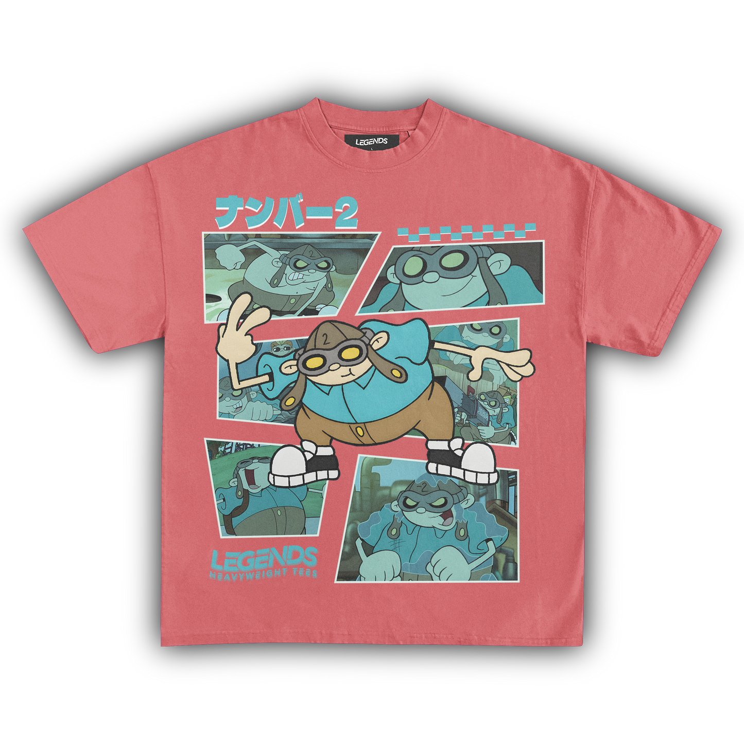 KIDS NEXT DOOR - NUMBER TWO TEE
