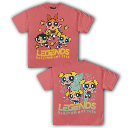 BUBBLES I TEE (DOUBLE SIDED)