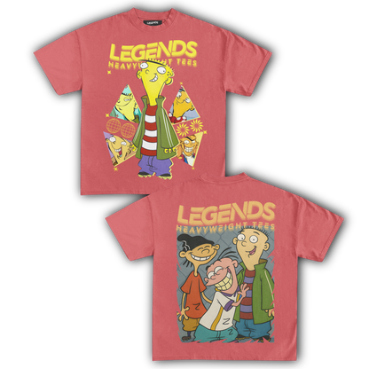 ED, EDD N EDDY TEE I (DOUBLE SIDED)