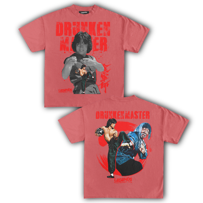 DRUNKEN MASTER DOUBLE TEE V1