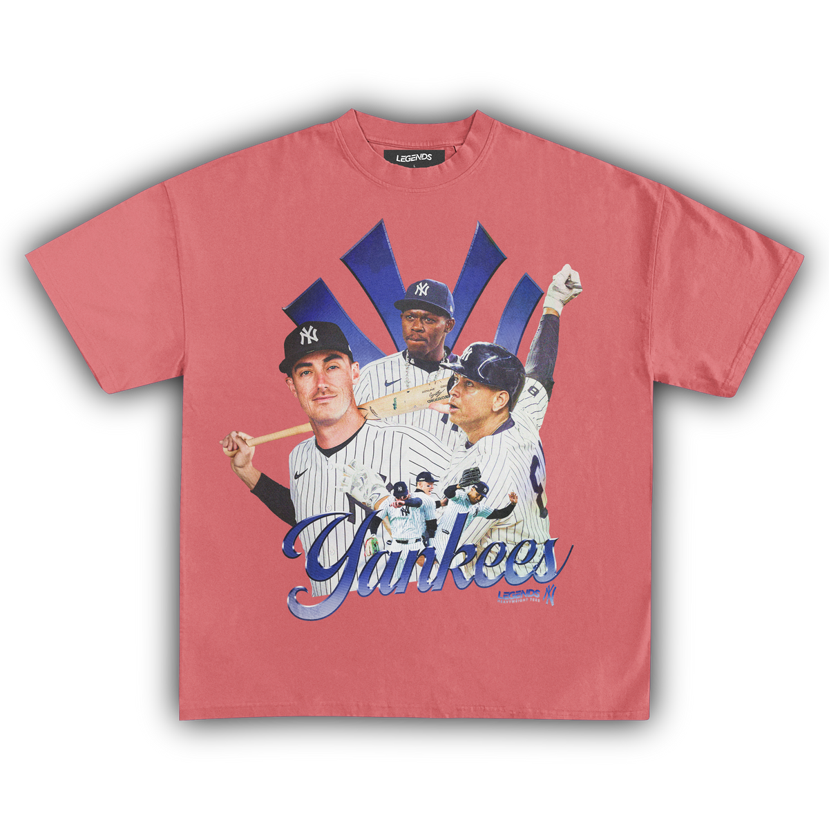 THE YANKEES BASEBALL TEE