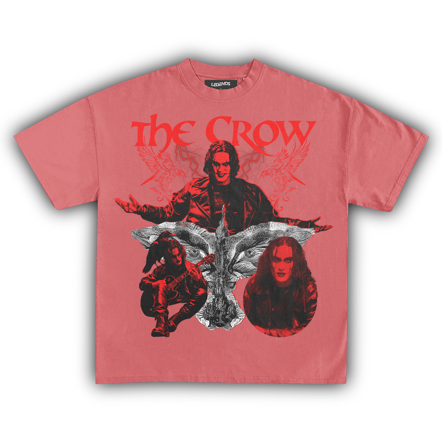 THE CROW TEE