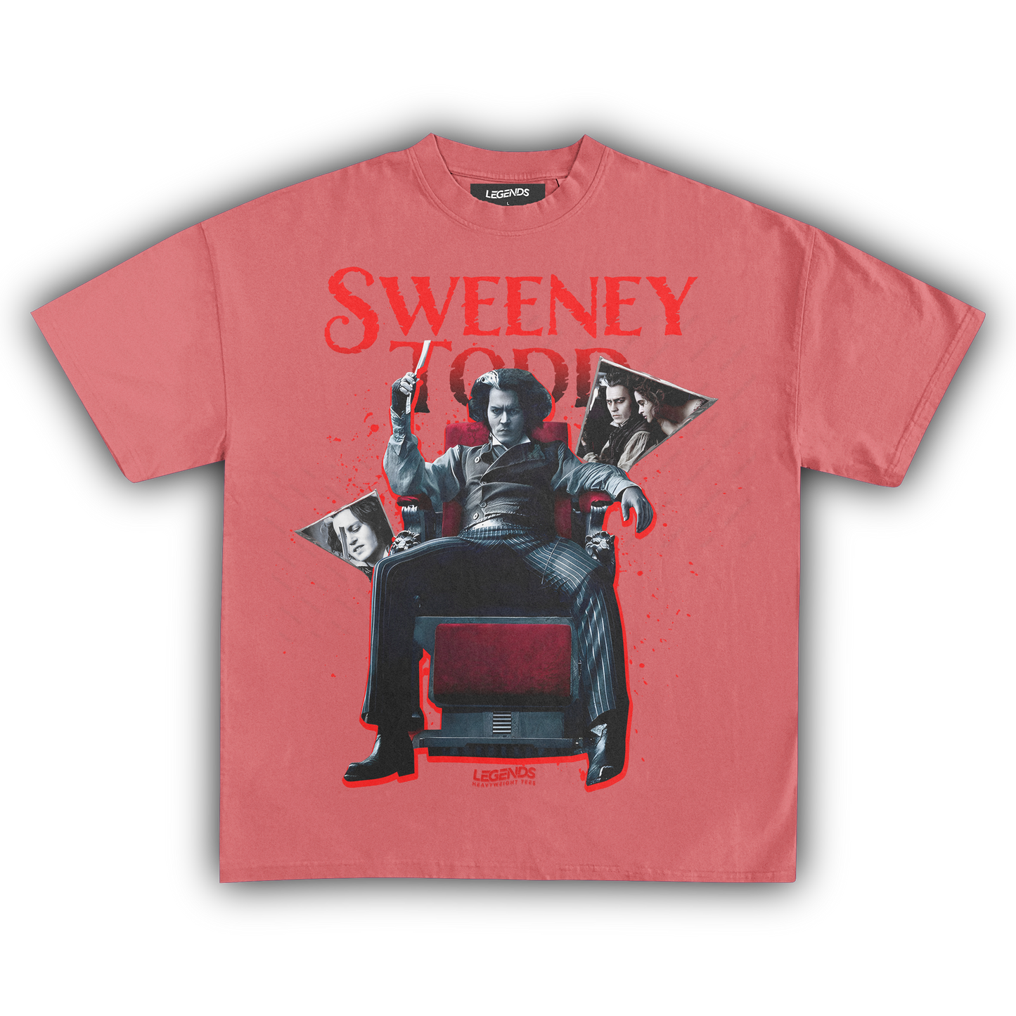 SWEENEY TODD DEMON BARBER OF FLEET STREET TEE