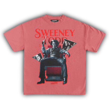 SWEENEY TODD DEMON BARBER OF FLEET STREET TEE