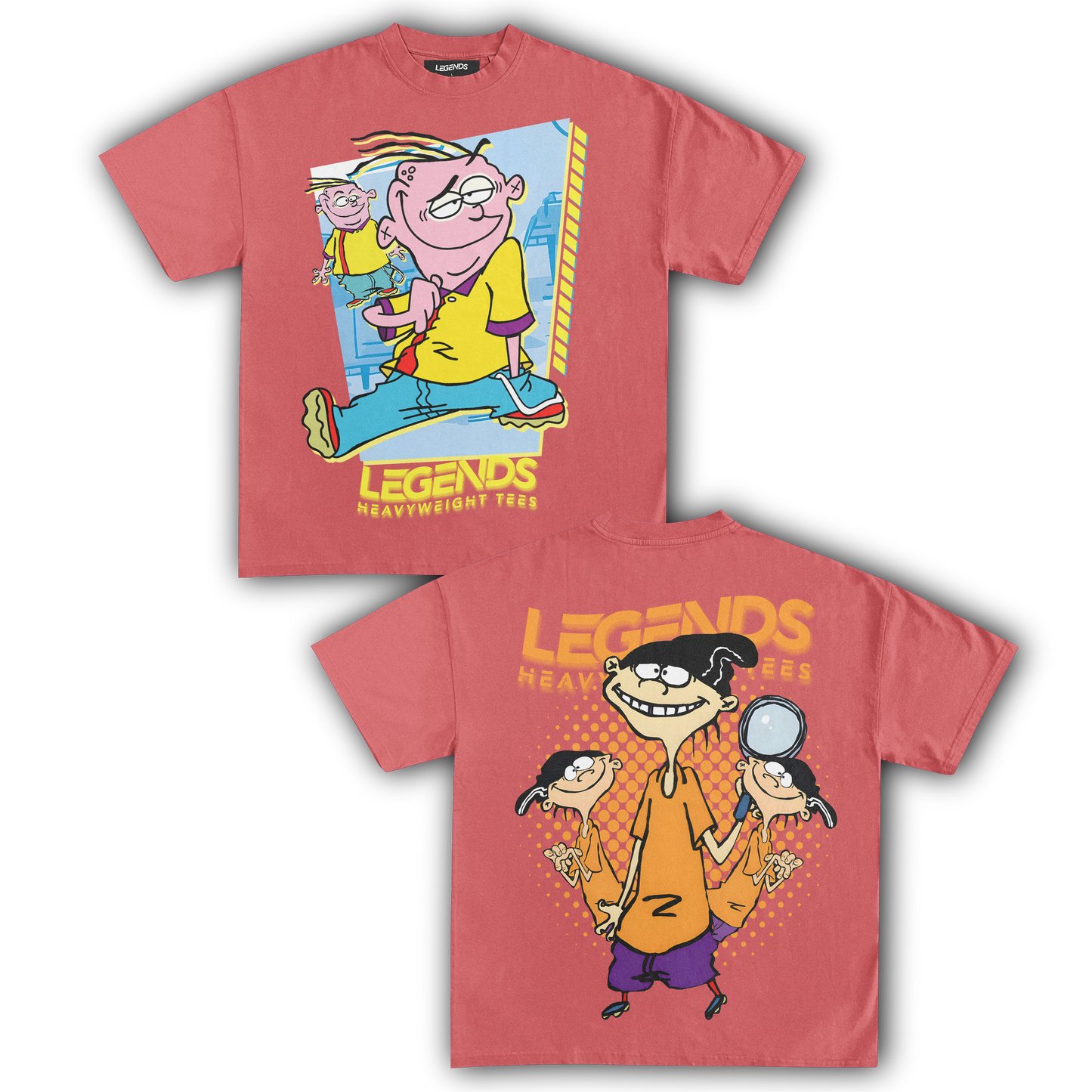EDDY & EDD TEE (DOUBLE SIDED)