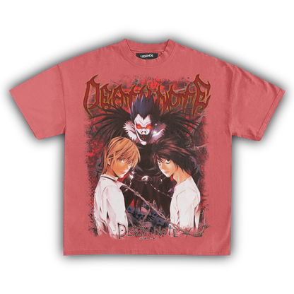 DEATH NOTE VINTAGE TEE