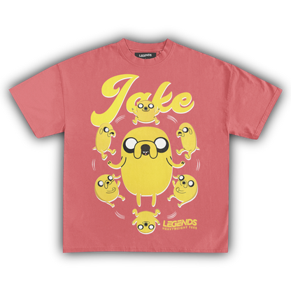 ADVENTURE TIME - JAKE TEE