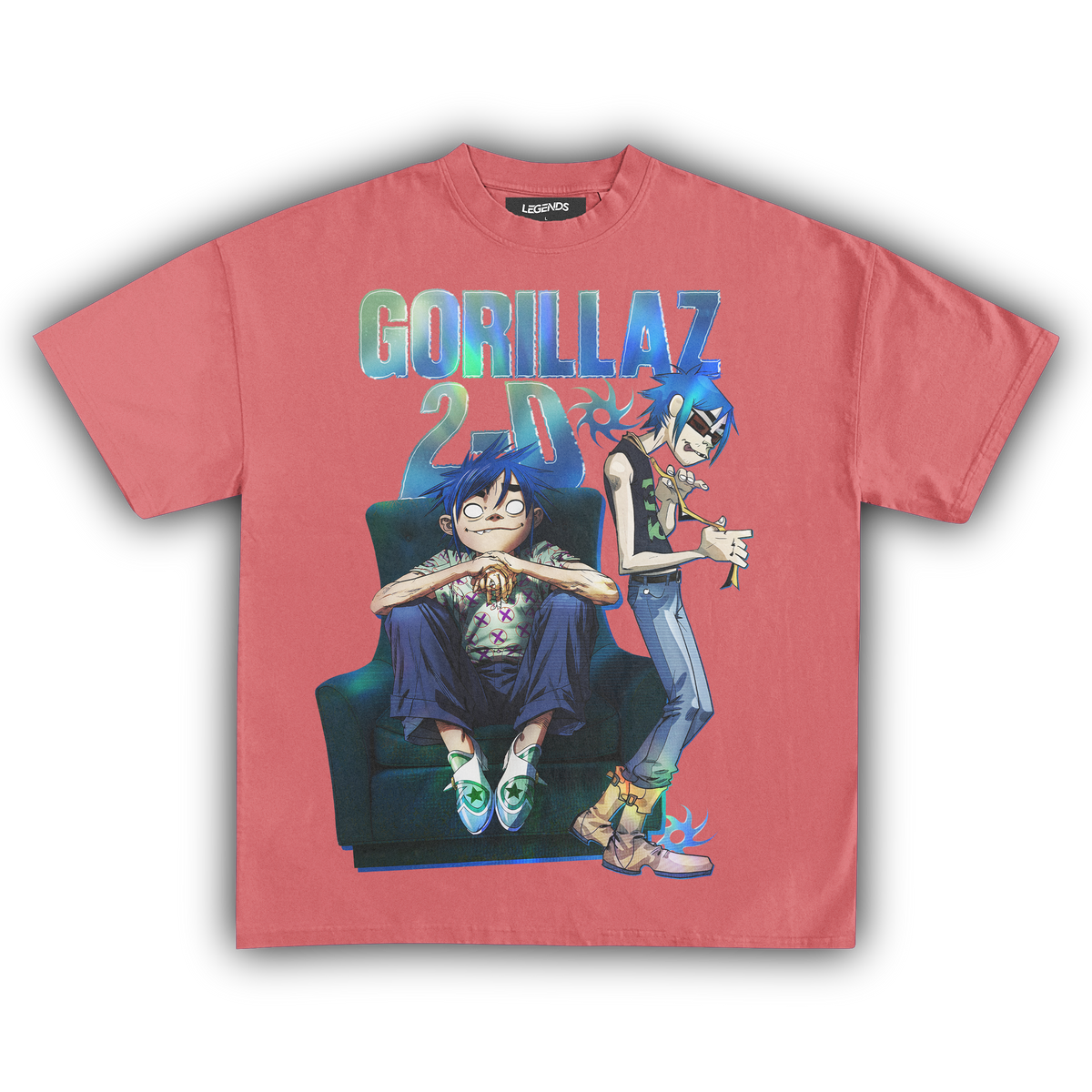 GORILLAZ 2 D SINGLE
