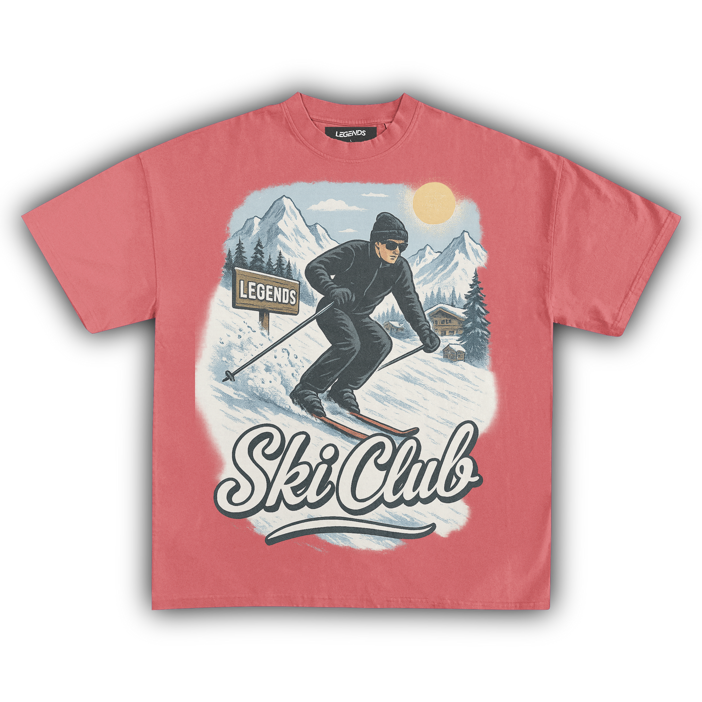 SKI CLUB TEE