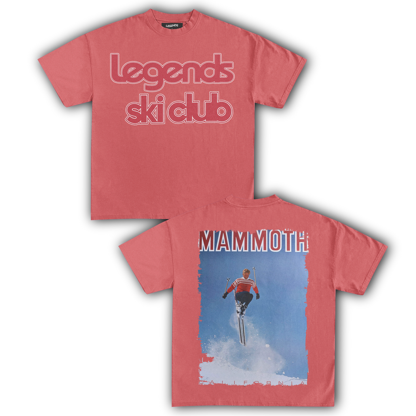 SKI CLUB LEGENDS - MAMMOTH V (DOUBLE SIDED)