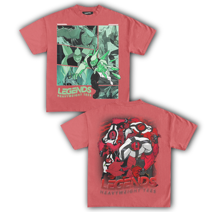 DIAMONDHEAD & FOURARMS TEE (DOUBLE SIDED)