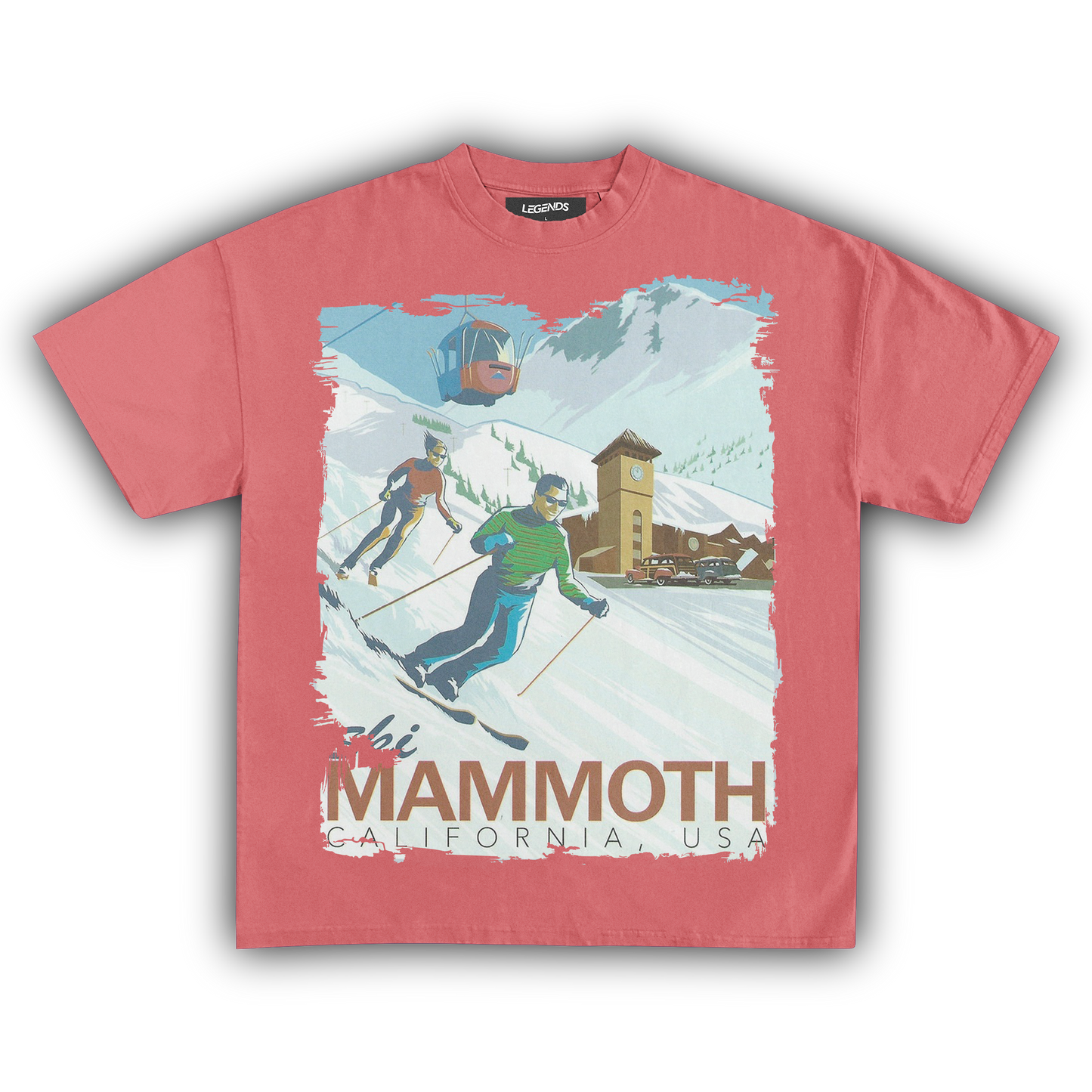 SKI MAMMOTH TEE