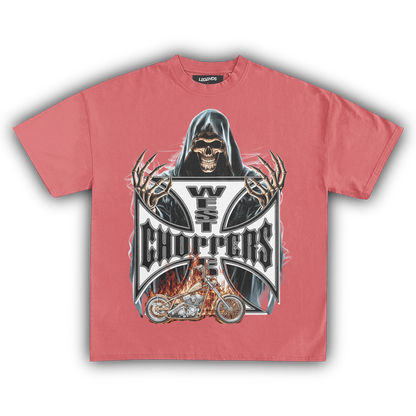 WEST COAST CHOPPPERS TEE