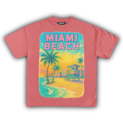 MIAMI BEACH TEE