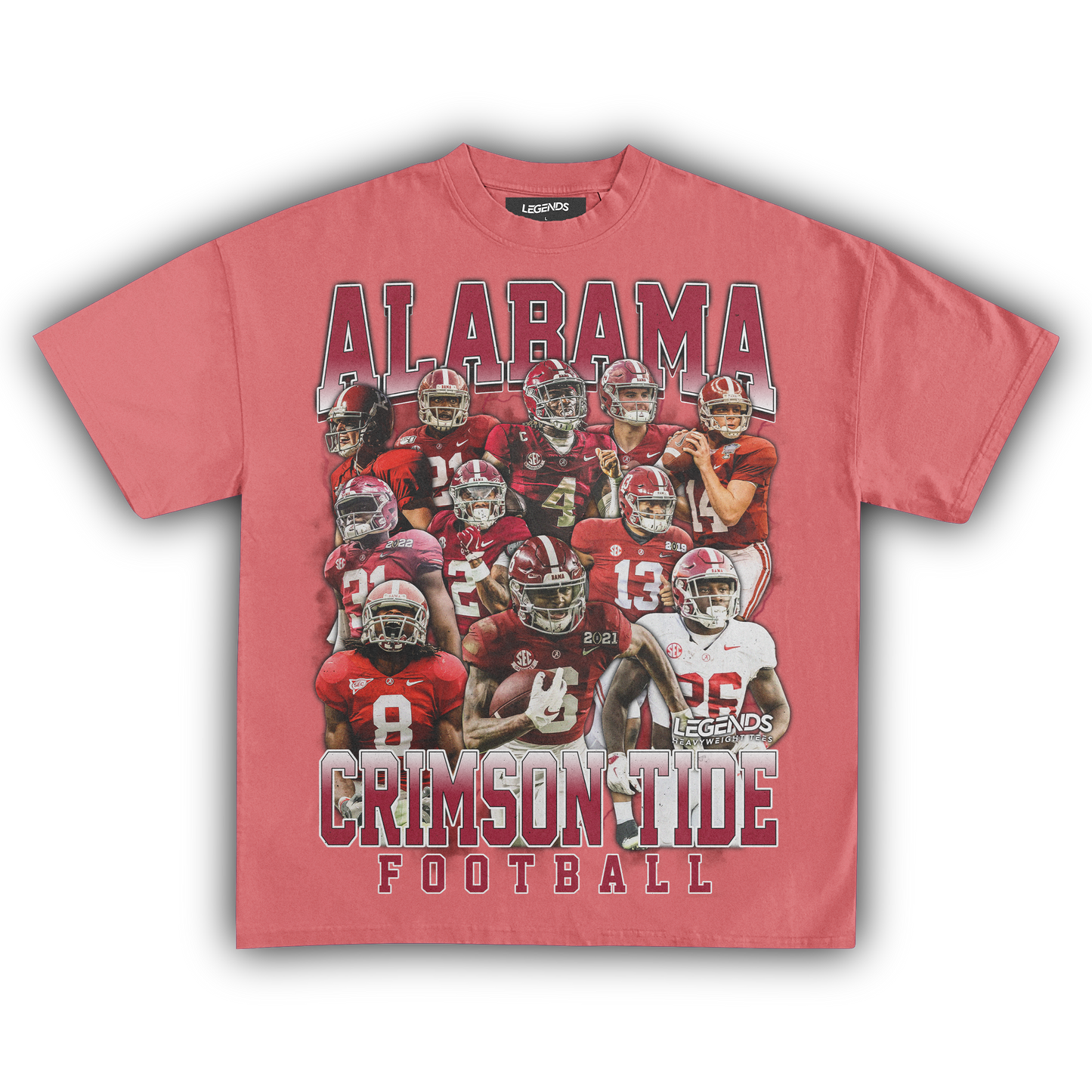 ALABAMA CRIMSON TIDE TEE