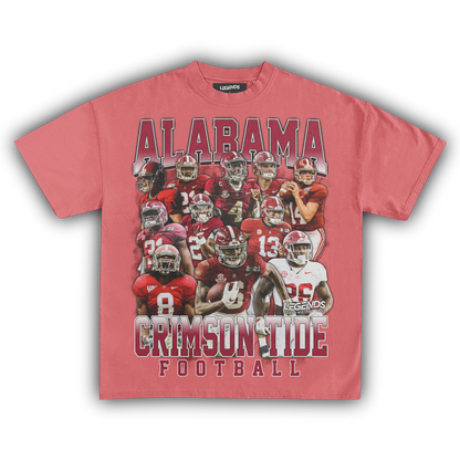 ALABAMA CRIMSON TIDE TEE