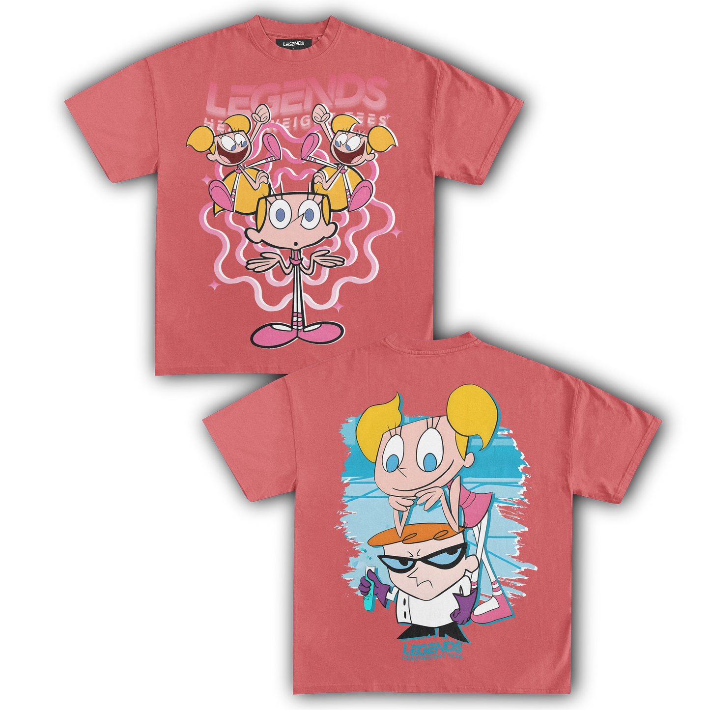 DEXTER’S LABORATORY TEE IV (DOUBLE SIDED)