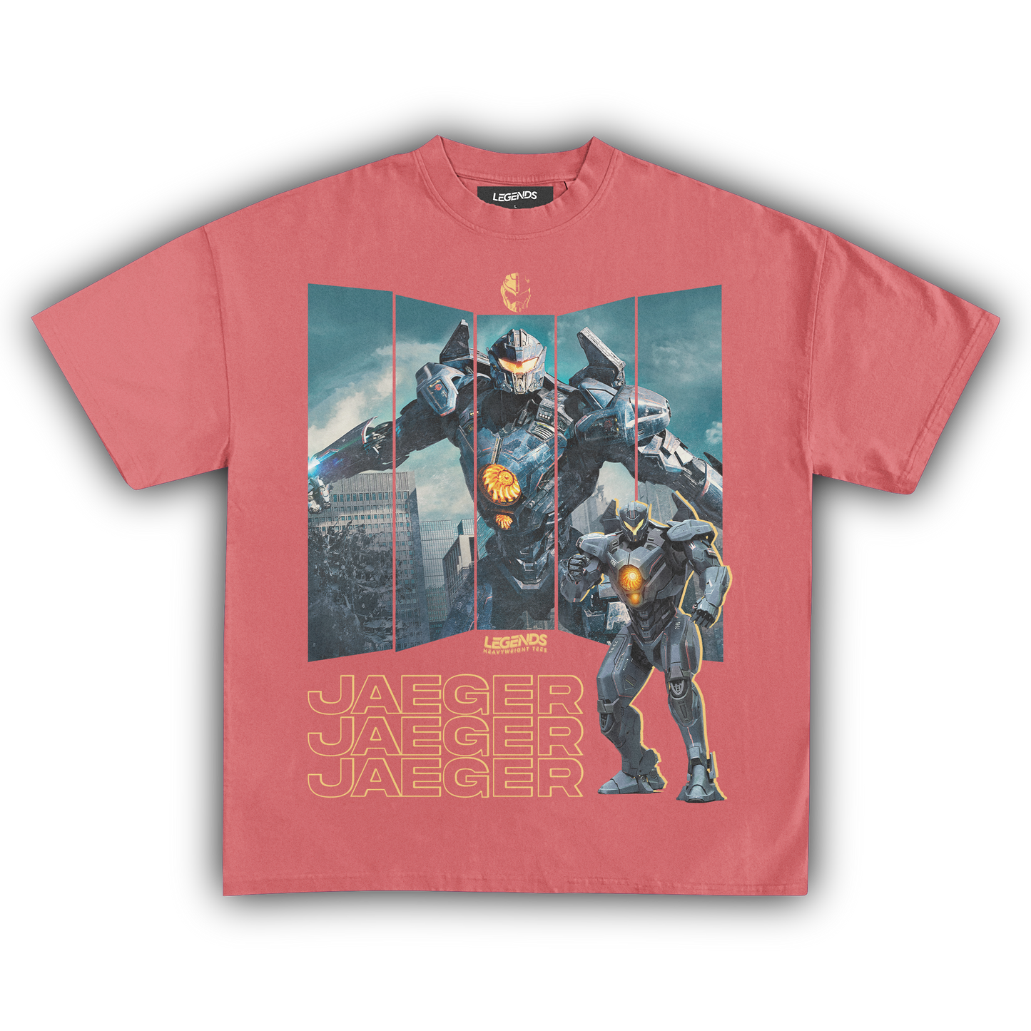 JEAGER PACIFIC RIM TEE
