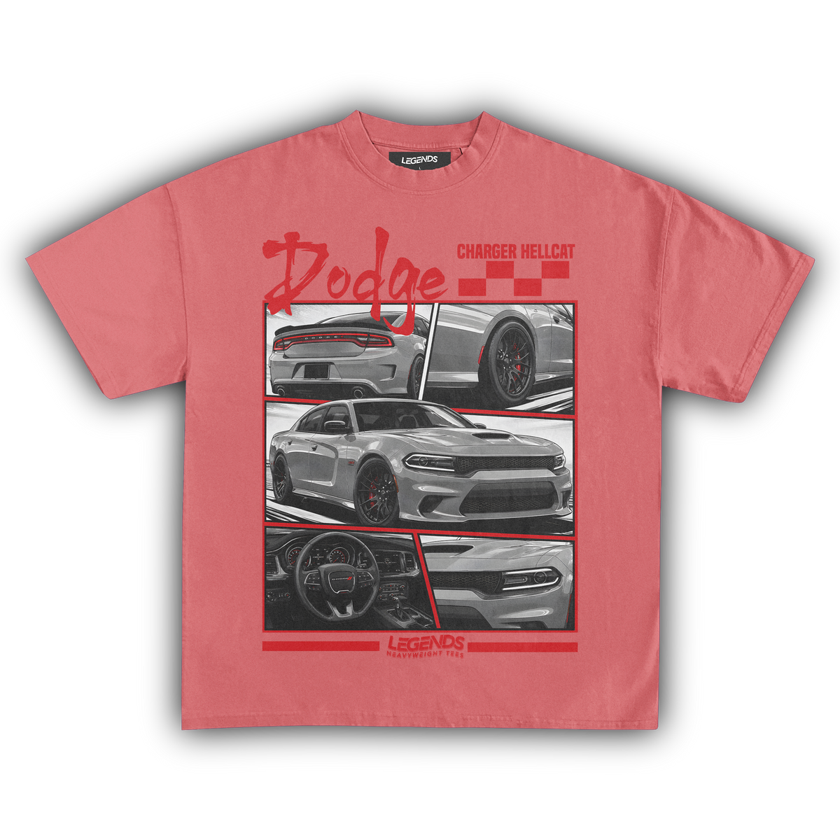 DODGE CHARGER HELLCAT TEE