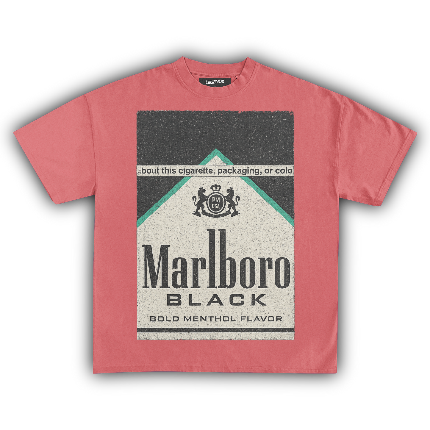 MARLBORO BLACK TEE