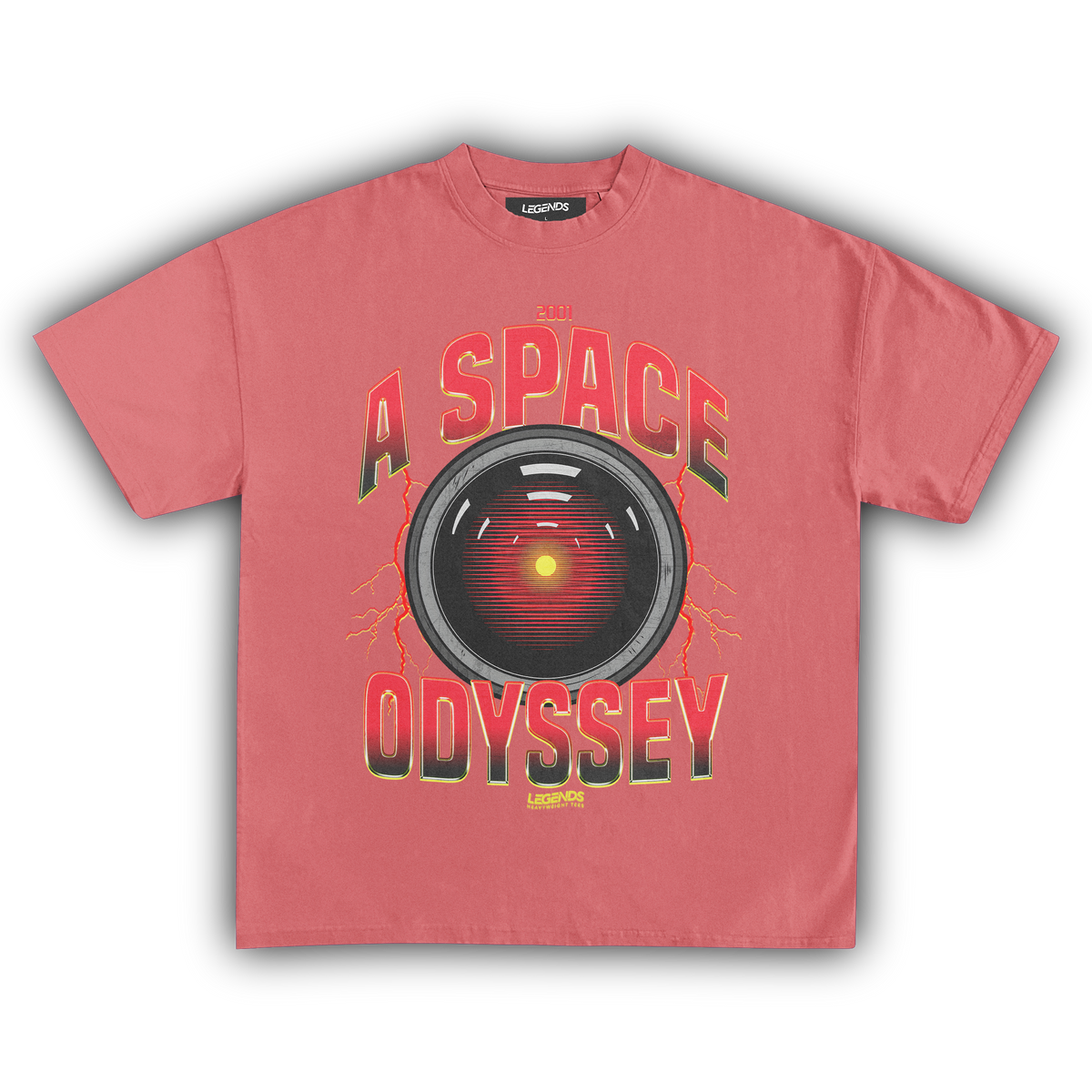 2001 A SPACE ODYSSEY HALL 9000 TEE