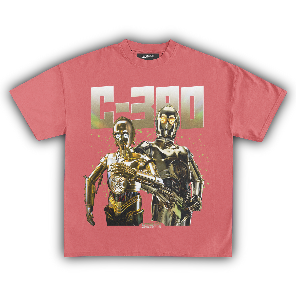 STAR WARS C 3PO TEE