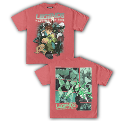 BEN 10 & DIAMONDHEAD TEE (DOUBLE SIDED)