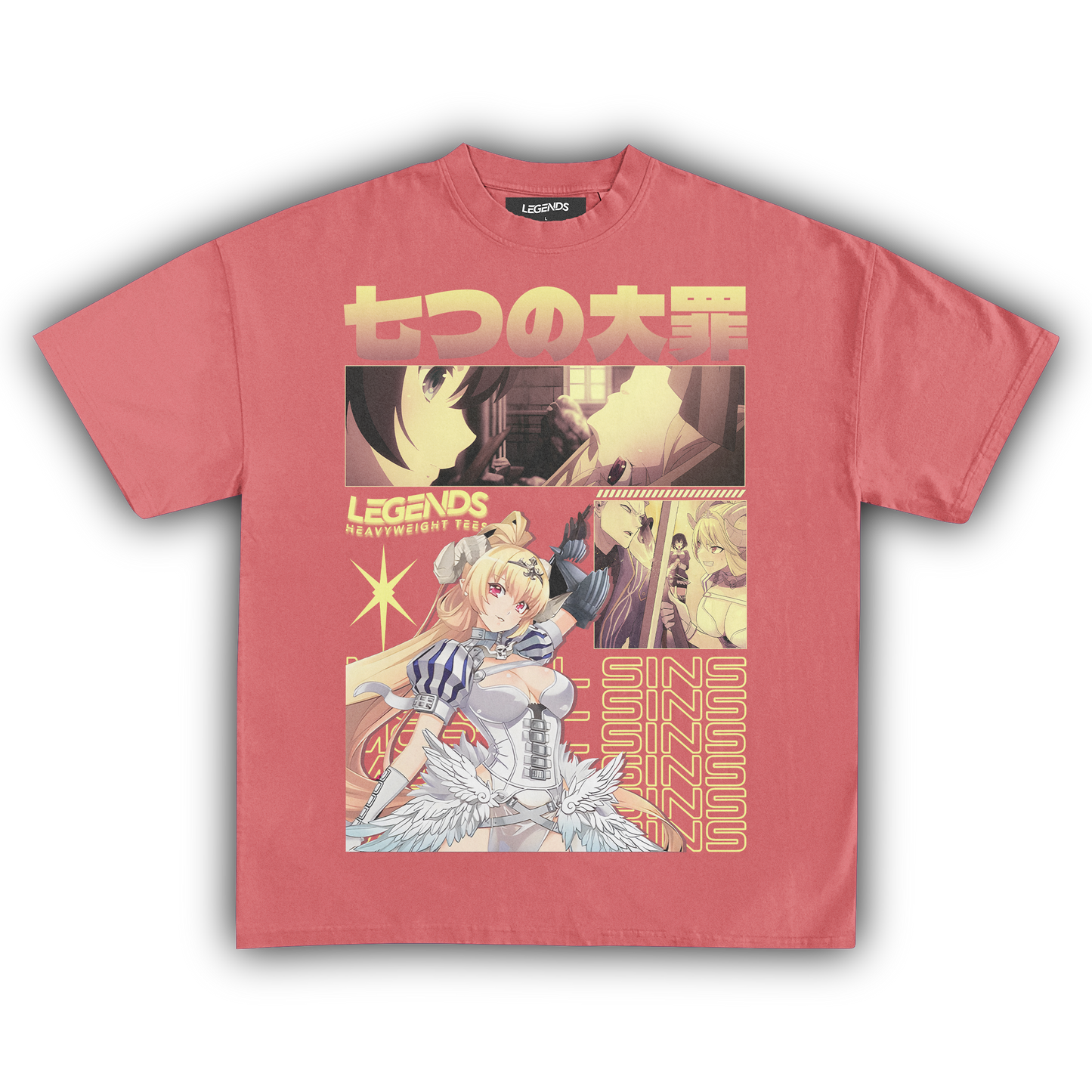 SEVEN DEADLY SINS TEE