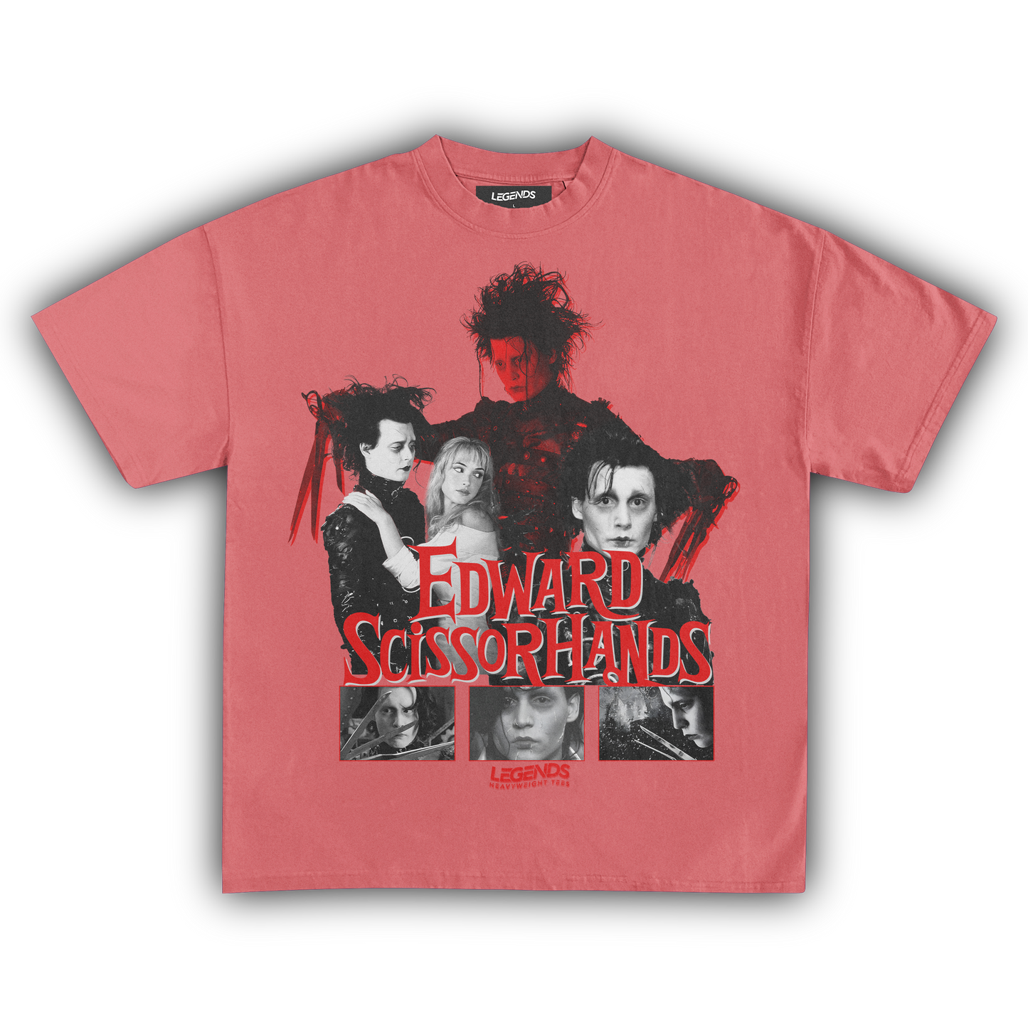 EDWARD SCISSORHANDS TEE