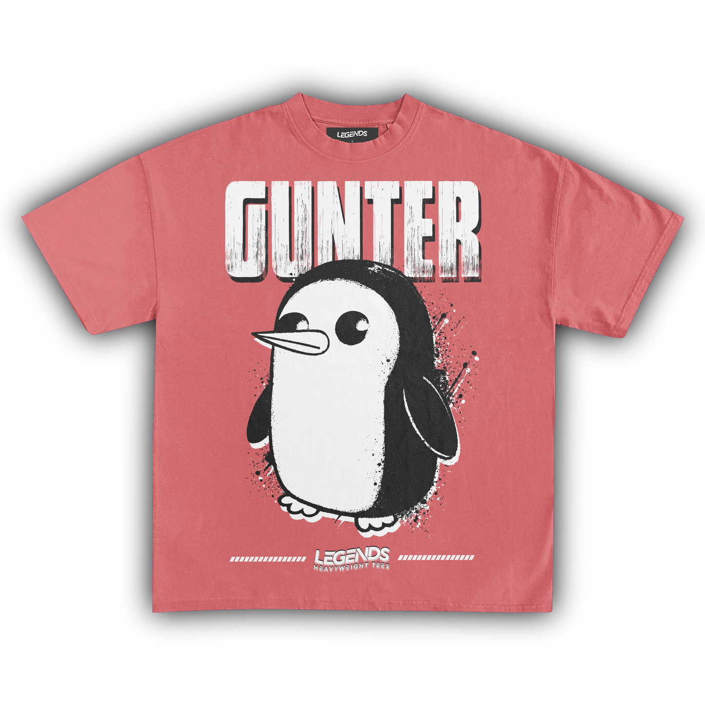 ADVENTURE TIME - GUNTHER TEE II