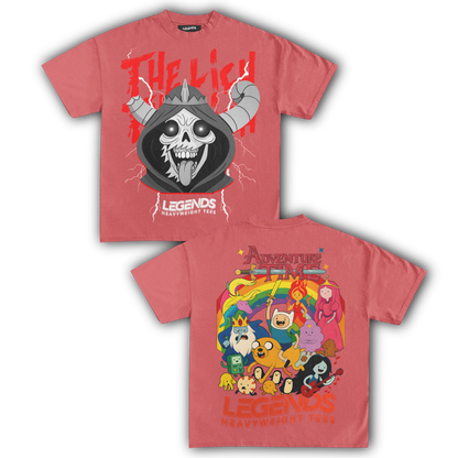 ADVENTURE TIME - THE LICH TEE II (DOUBLE SIDED)