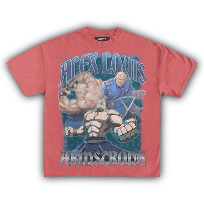 FULL METAL ALCHEMIST: ALEX LOUIS ARMSTRONG VINTAGE TEE